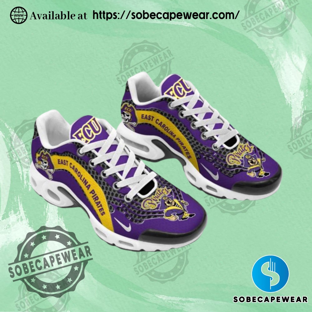 East Carolina Pirates Limited Edition Nike Air Max Shoes 3 East Carolina Pirates Limited Edition Nike Air Max Shoes