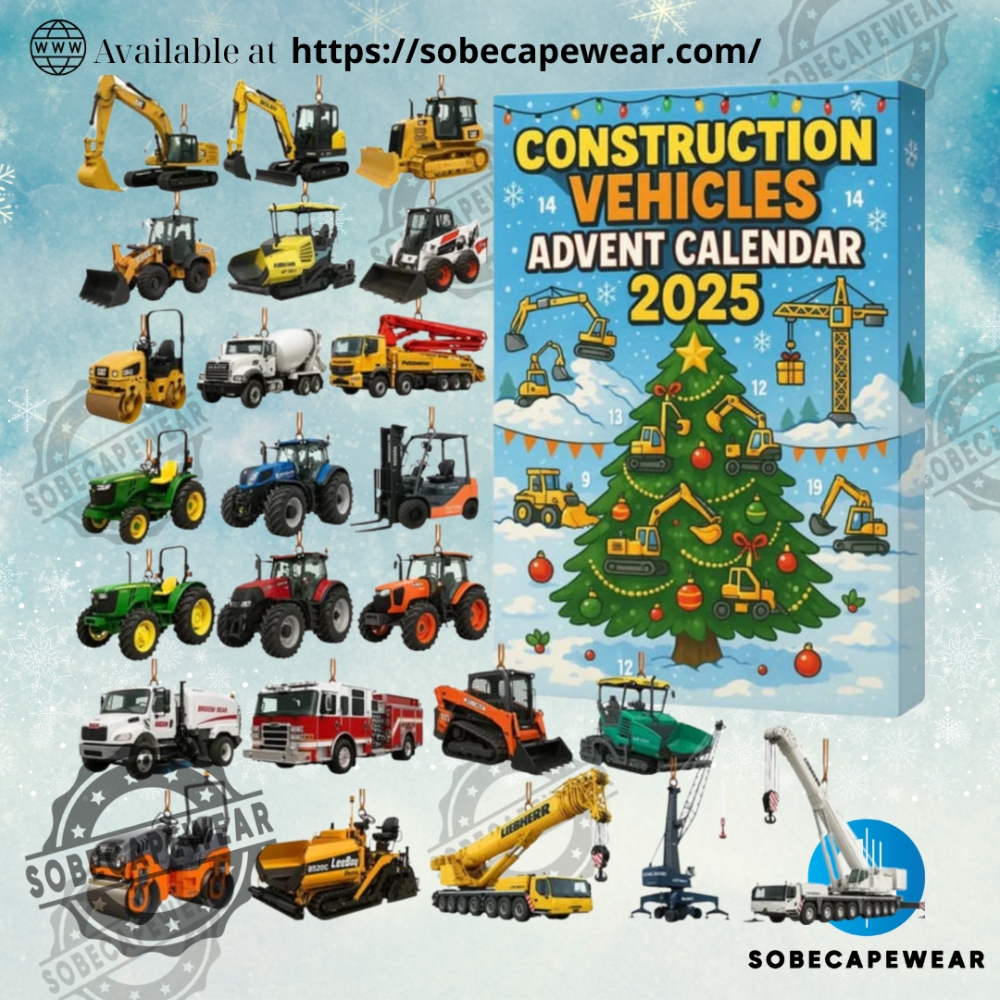 Contrustion Vehicles Advent Calendar 2025
